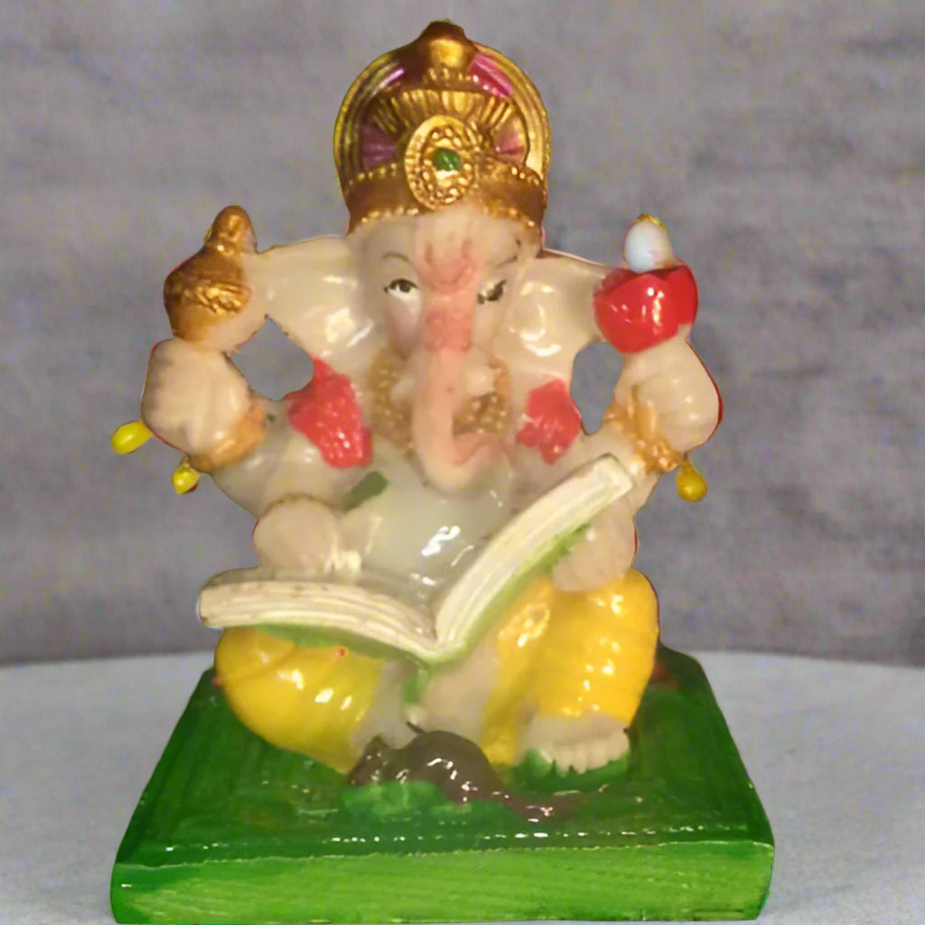 Ganesh ji Reading - Small