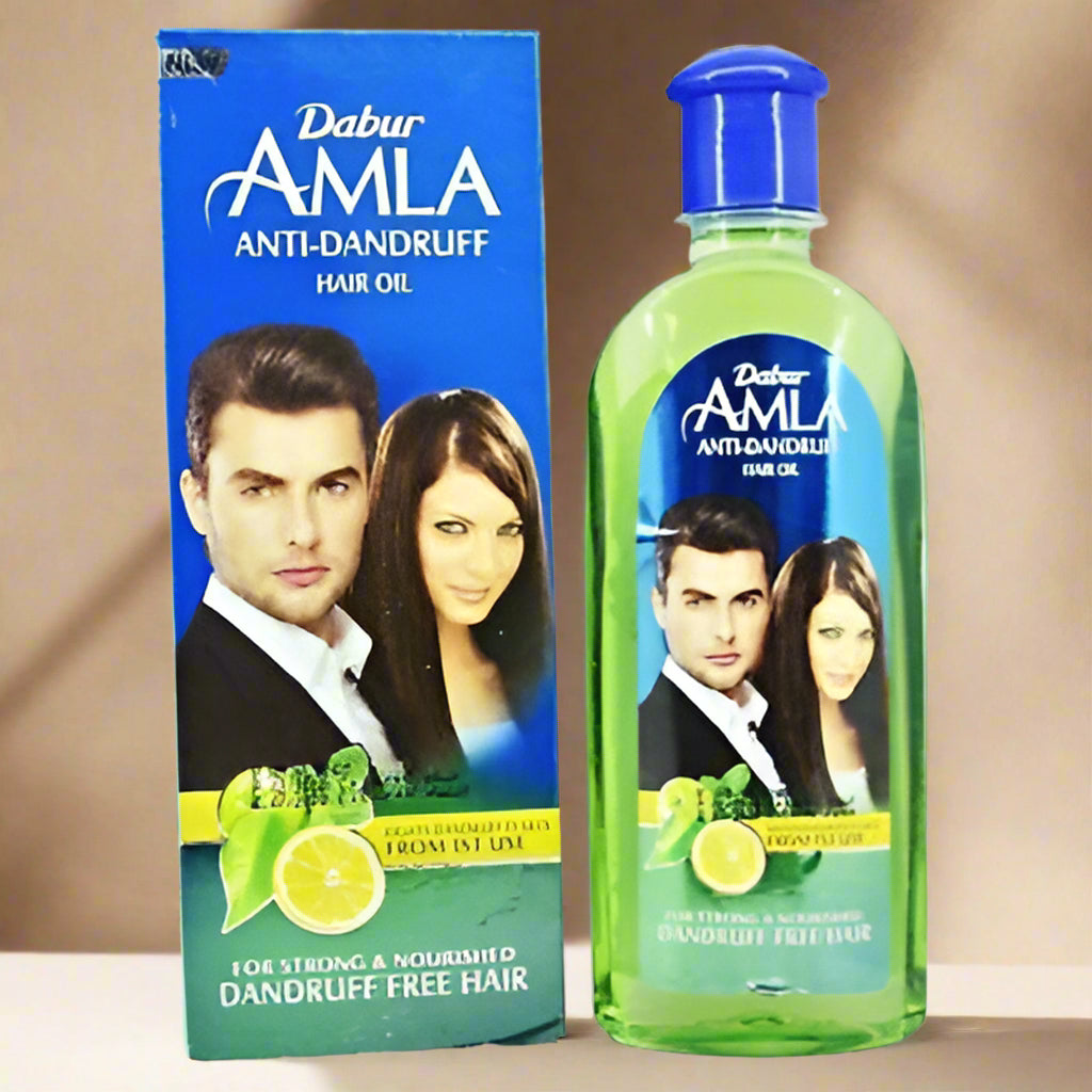 New Dabur Amla Anti Dandruff Hair Oil 200ml