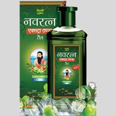 Navratna Ayurvedic Oil Extra Thanda 100 ml