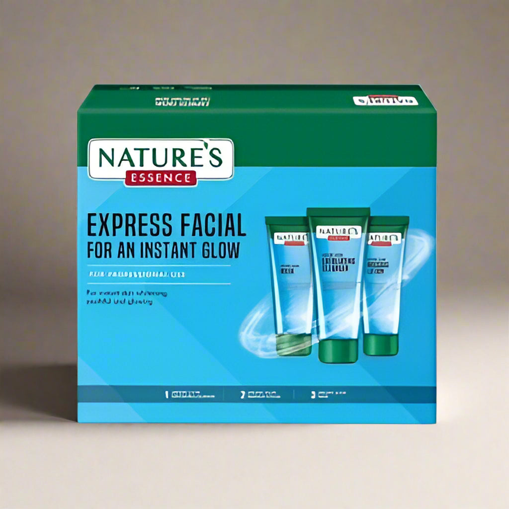 Natures Essence Express Facial kit for Instant Glow