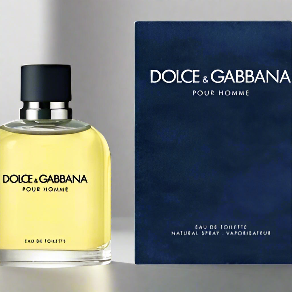 Dolce And Gabbana Pour Homme 75ml EDT Men