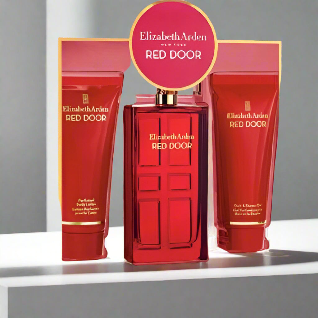 EA Red Door Set For Woman