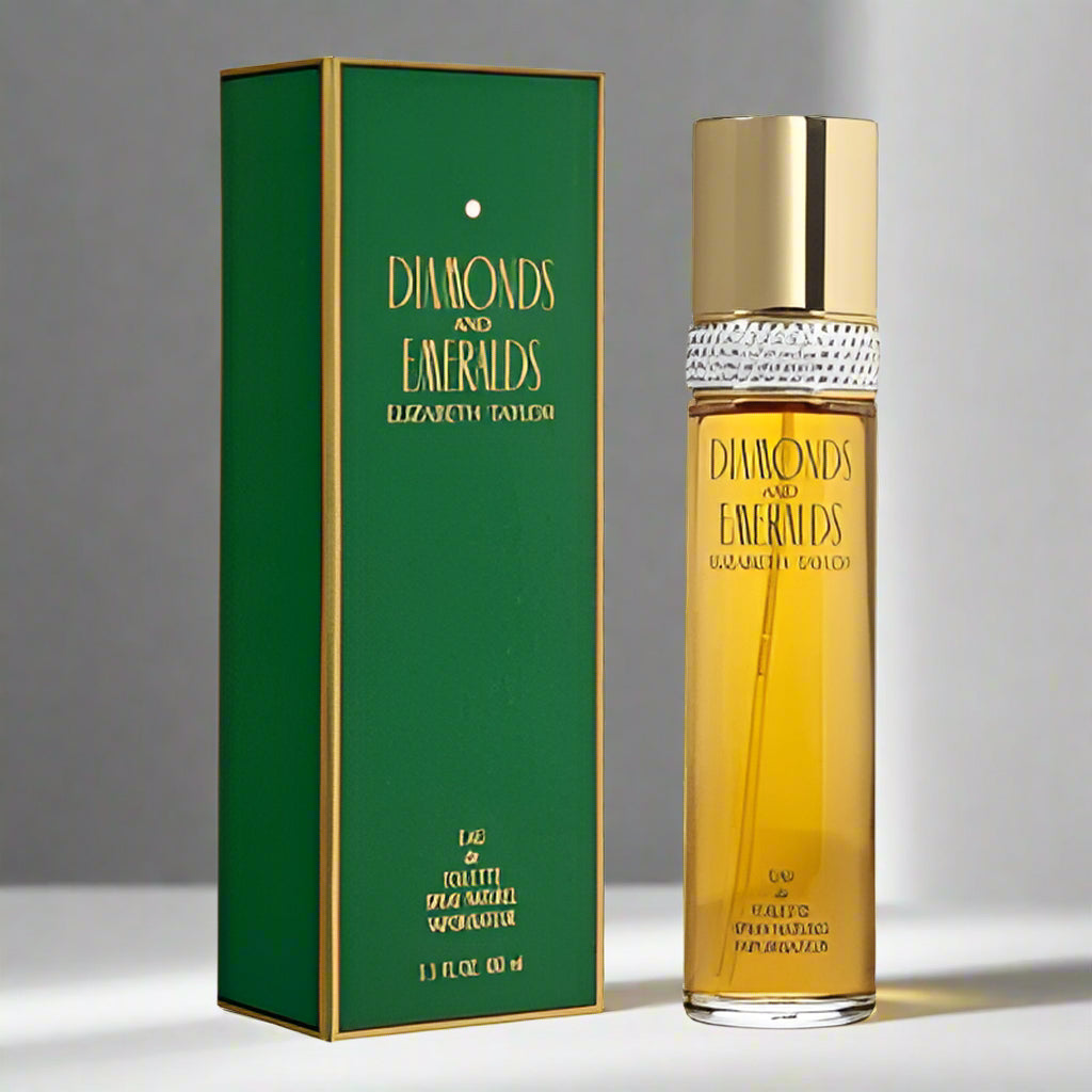 ET Diamonds Emeralds 100ml EDT Women
