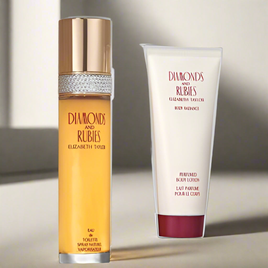 ET Diamonds Rubies SET Women