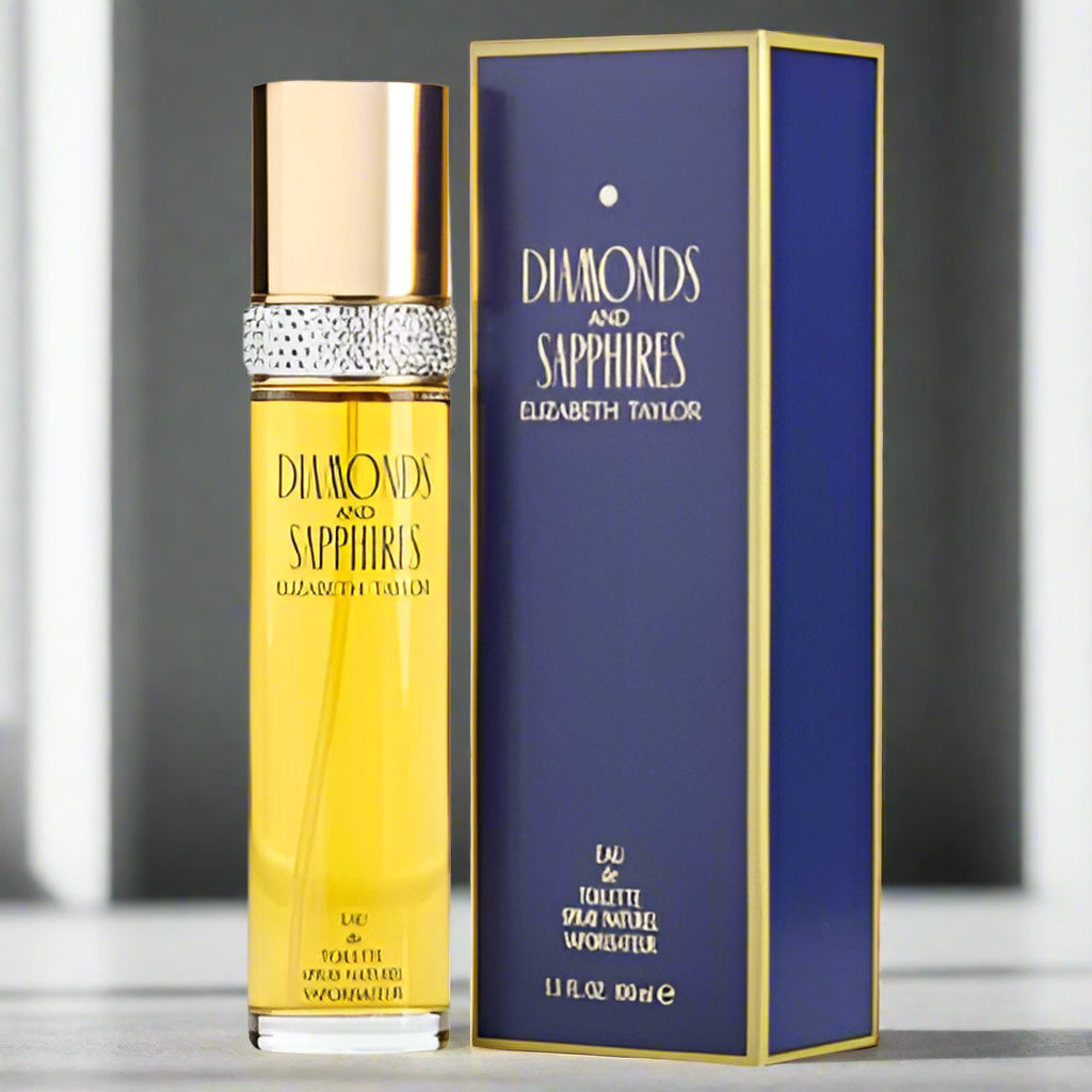 ET Diamonds Sapphires 100ml Women