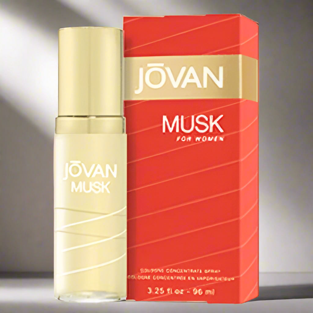 Jovan Musk Women Cologne 96ml