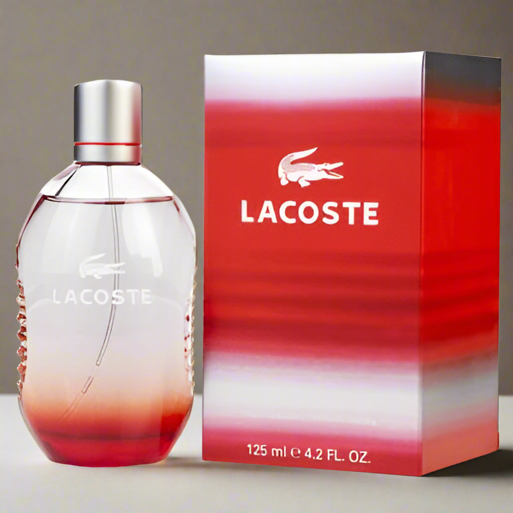 Lacoste Red 125ml EDT Men