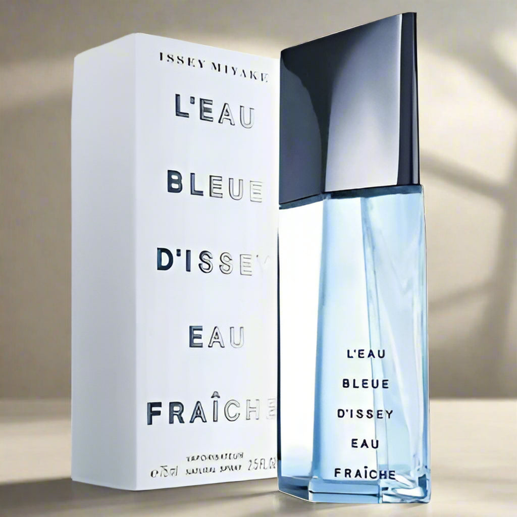 Leau Bleue Eau Fraiche 75ml Issey Miyake EDT Men