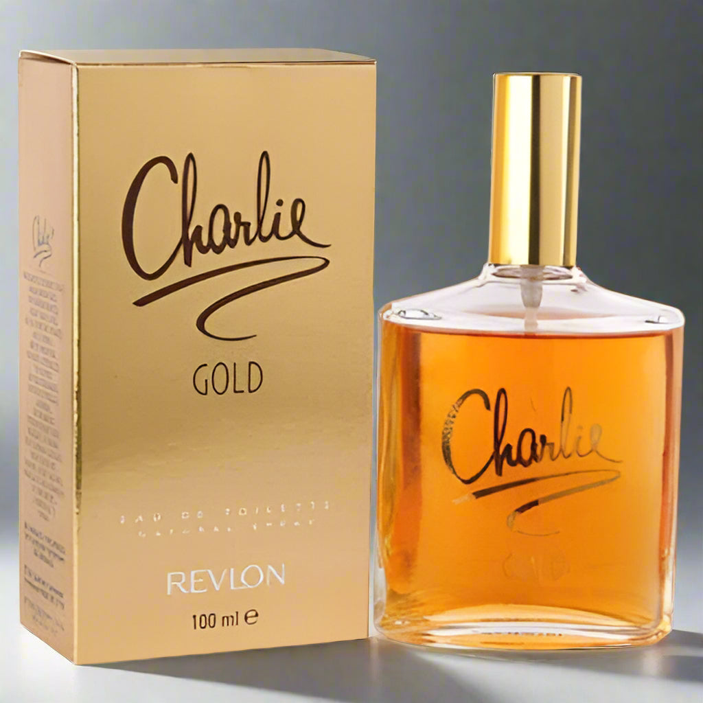 Revlon Charlie Gold EDT 100ml