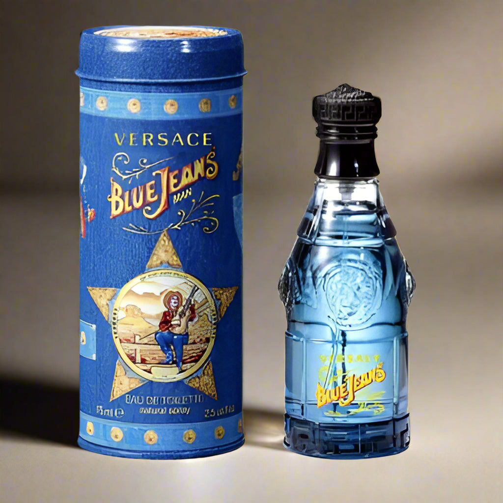 Versace Blue Jeans 2.5oz 75ml EDT For Men