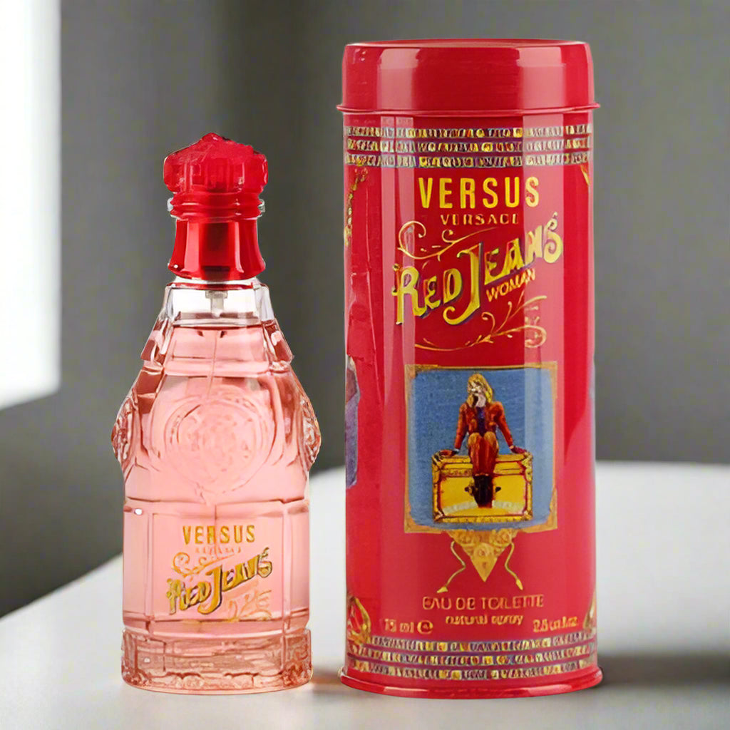 Versace Red Jeans 75ml EDT Women