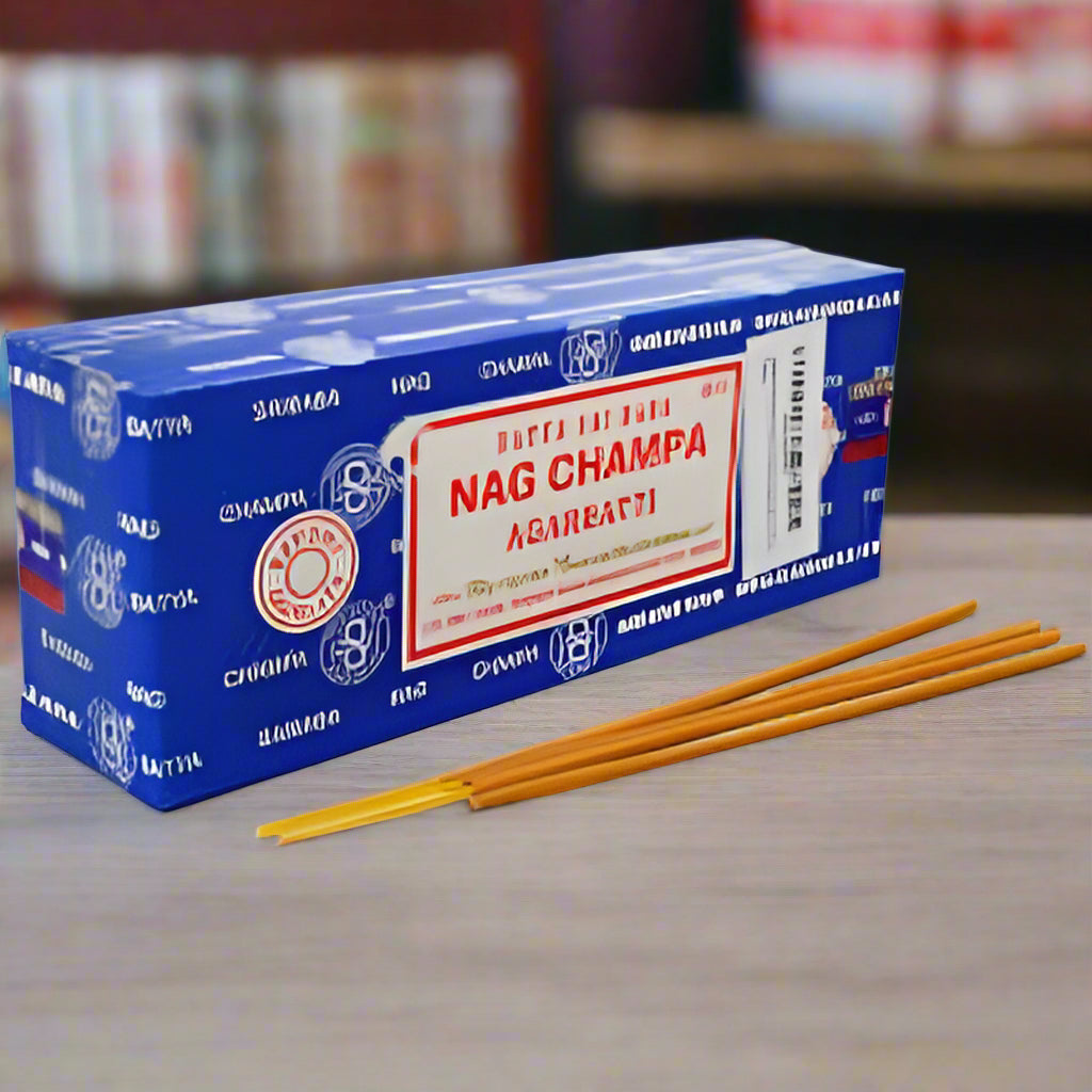 SATYA NAGCHAMPA 15GM Incense