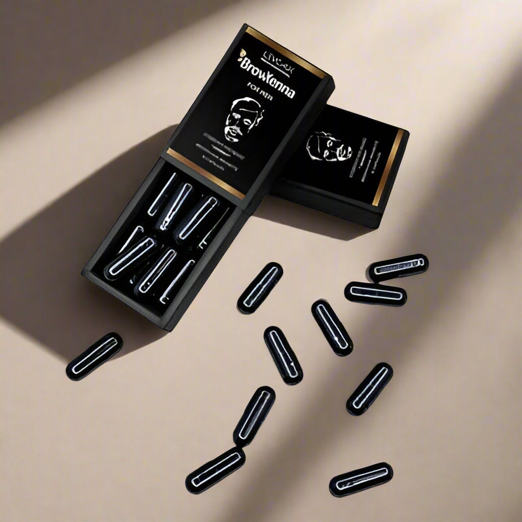 Men Johnny brown brunette 10 Capsules