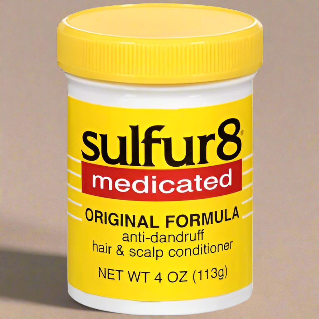 Sulfur8 medicated anti-dandruf hair and scalp conditioner 4 Oz.