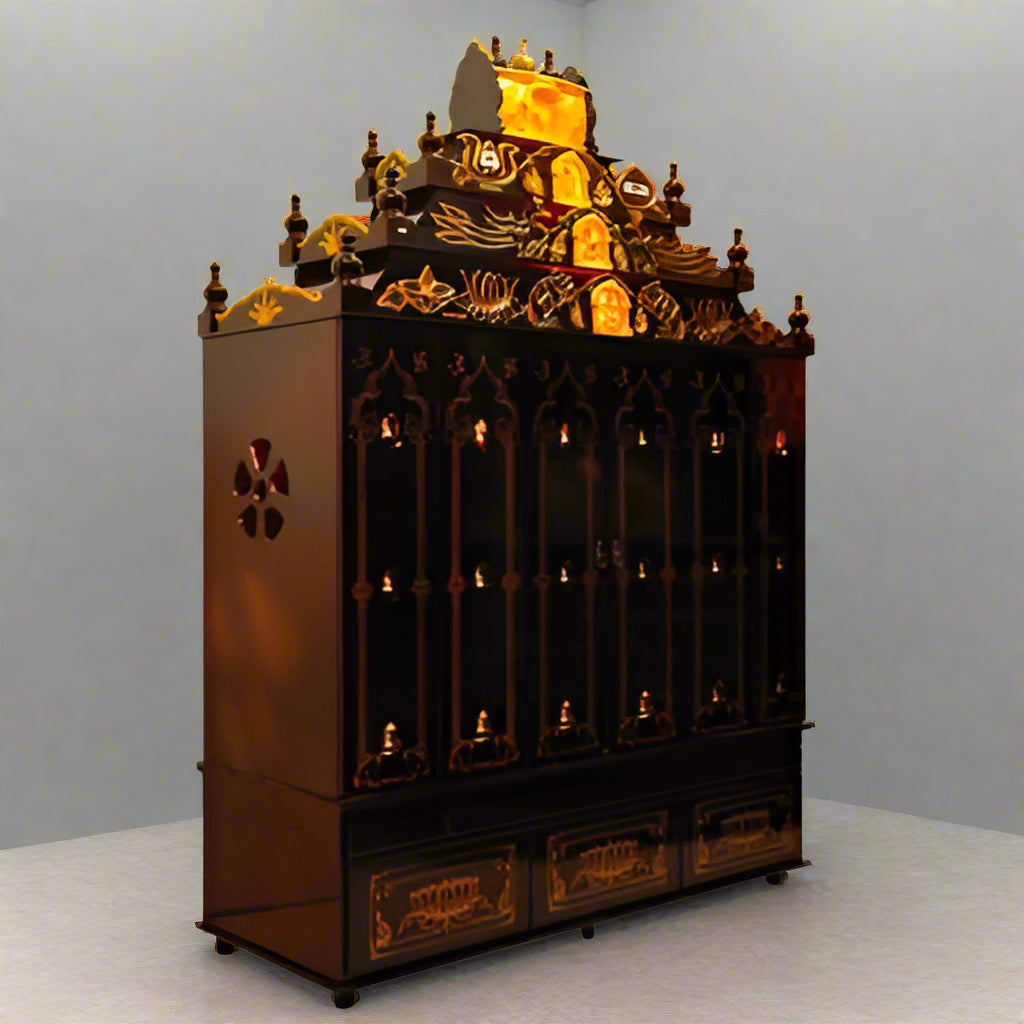 Pooja Ghar-3434 DOOR