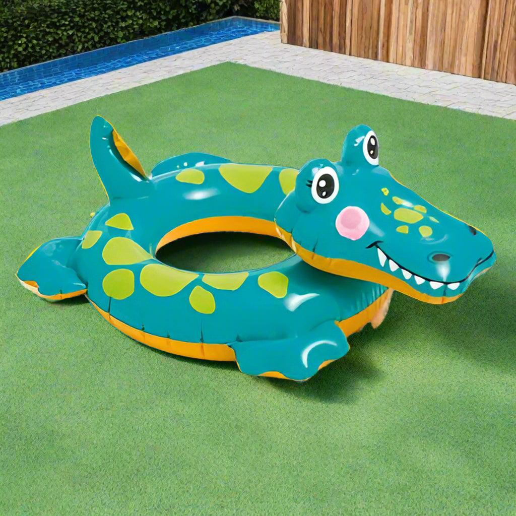 Big Animal Rings Alligator