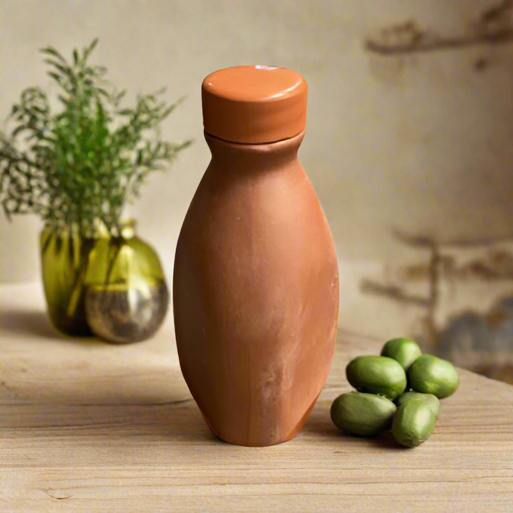 Clay Bottle