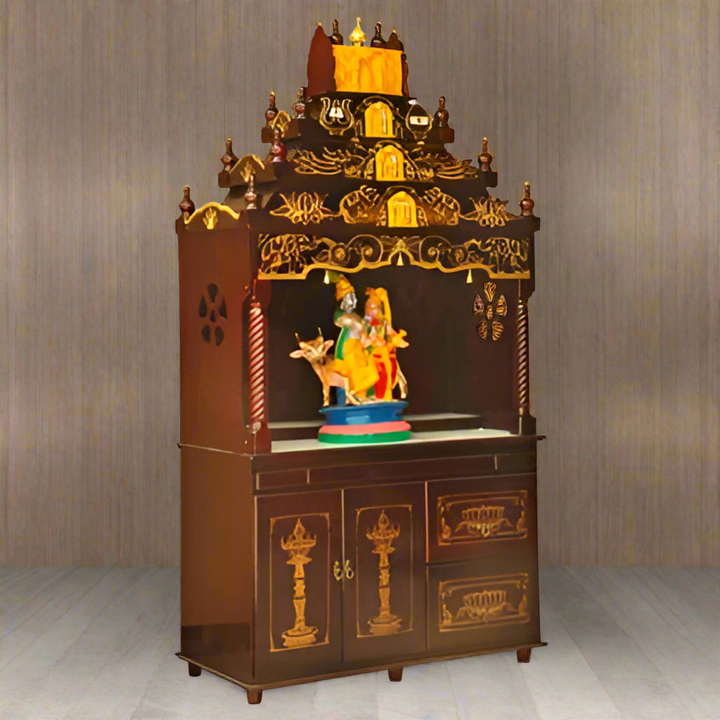 Pooja Ghar-3434 CABINET