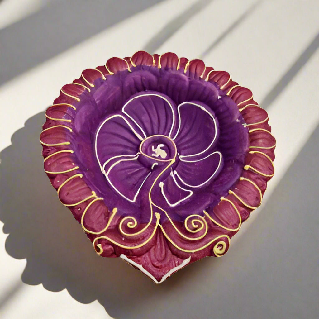 Decorative Diya 3 20cm
