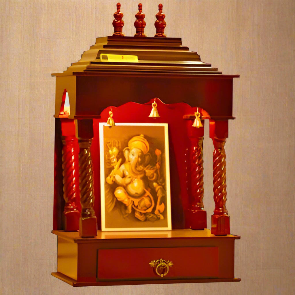 Pooja Ghar-09 WALL UNIT