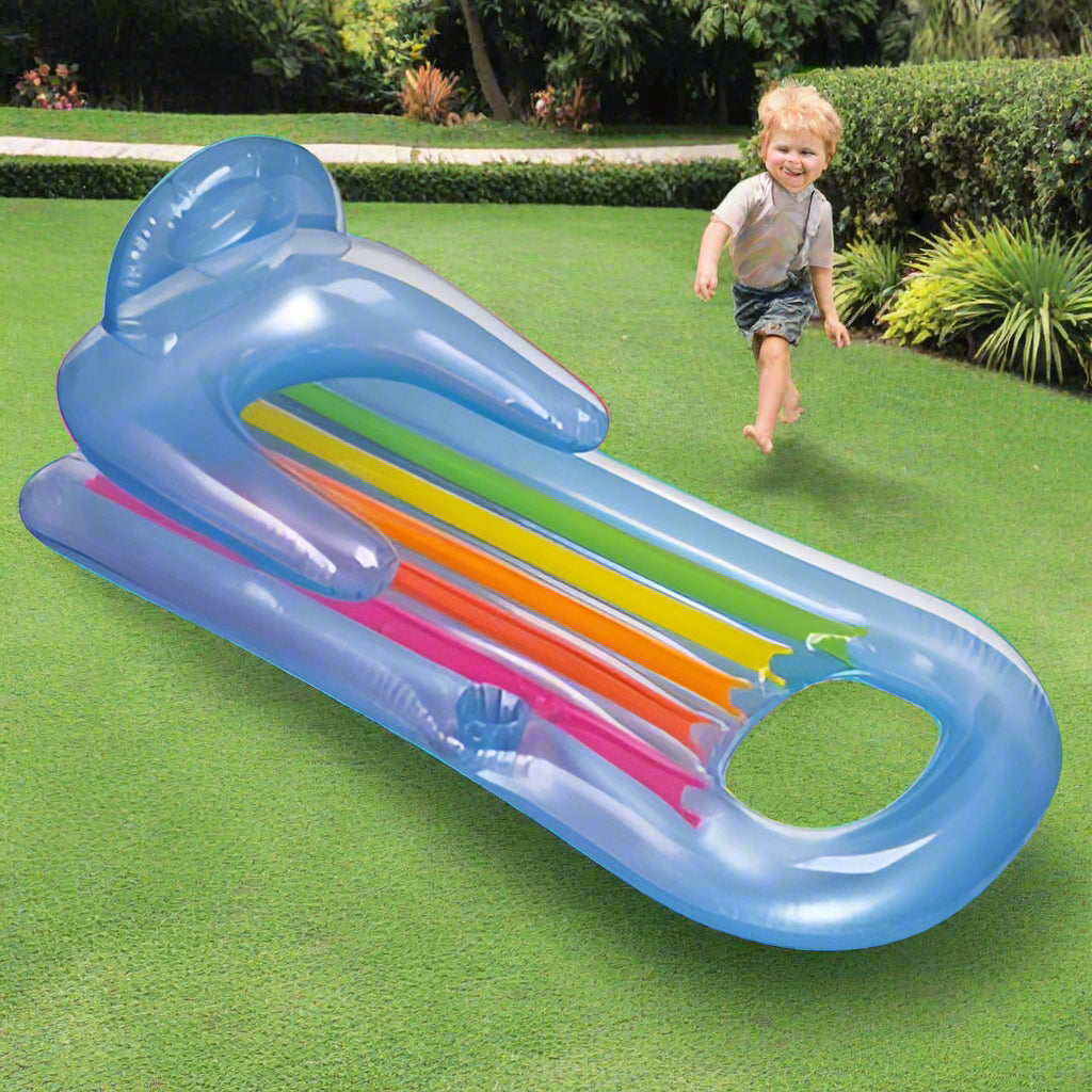 King Kool – Clear Pool Lounger