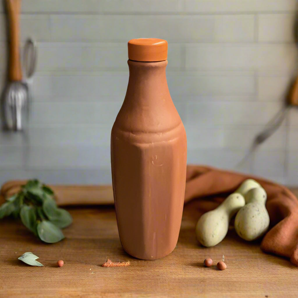 Clay Bottle