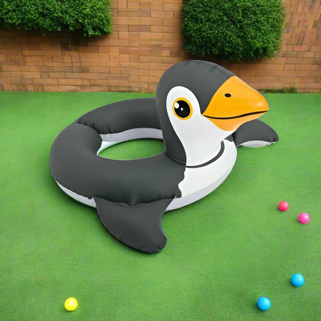 Animal Split Ring Penguin