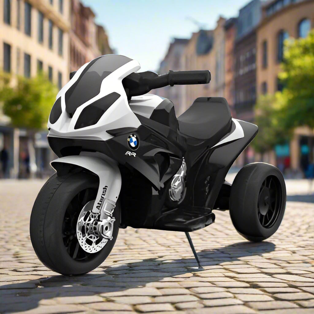 Ride on Bike BMW S1000R White and Black