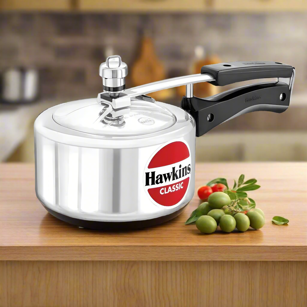 HAWKINS Classic Pressure Cooker CL15 1.5-Litre