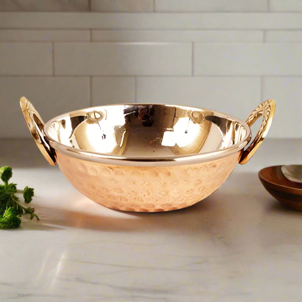 Copper Kadai