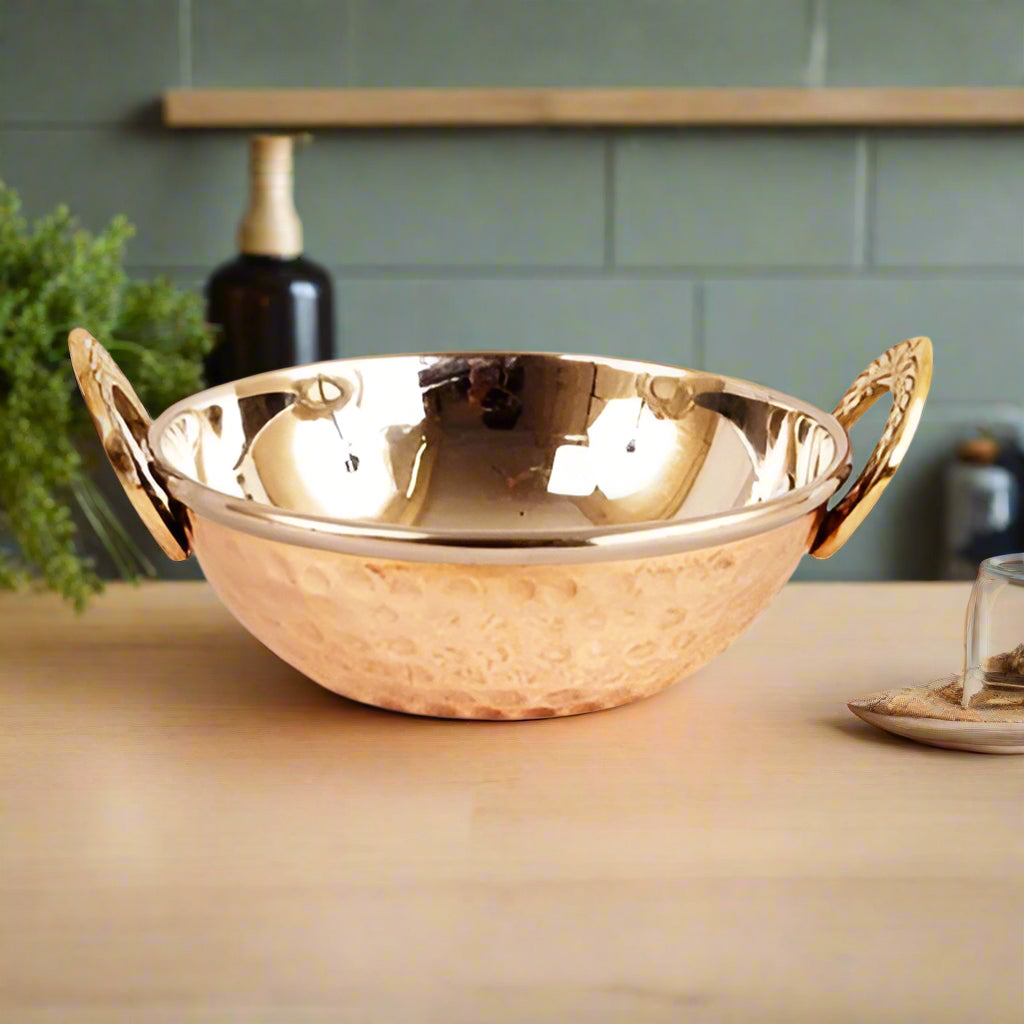 Copper Kadai