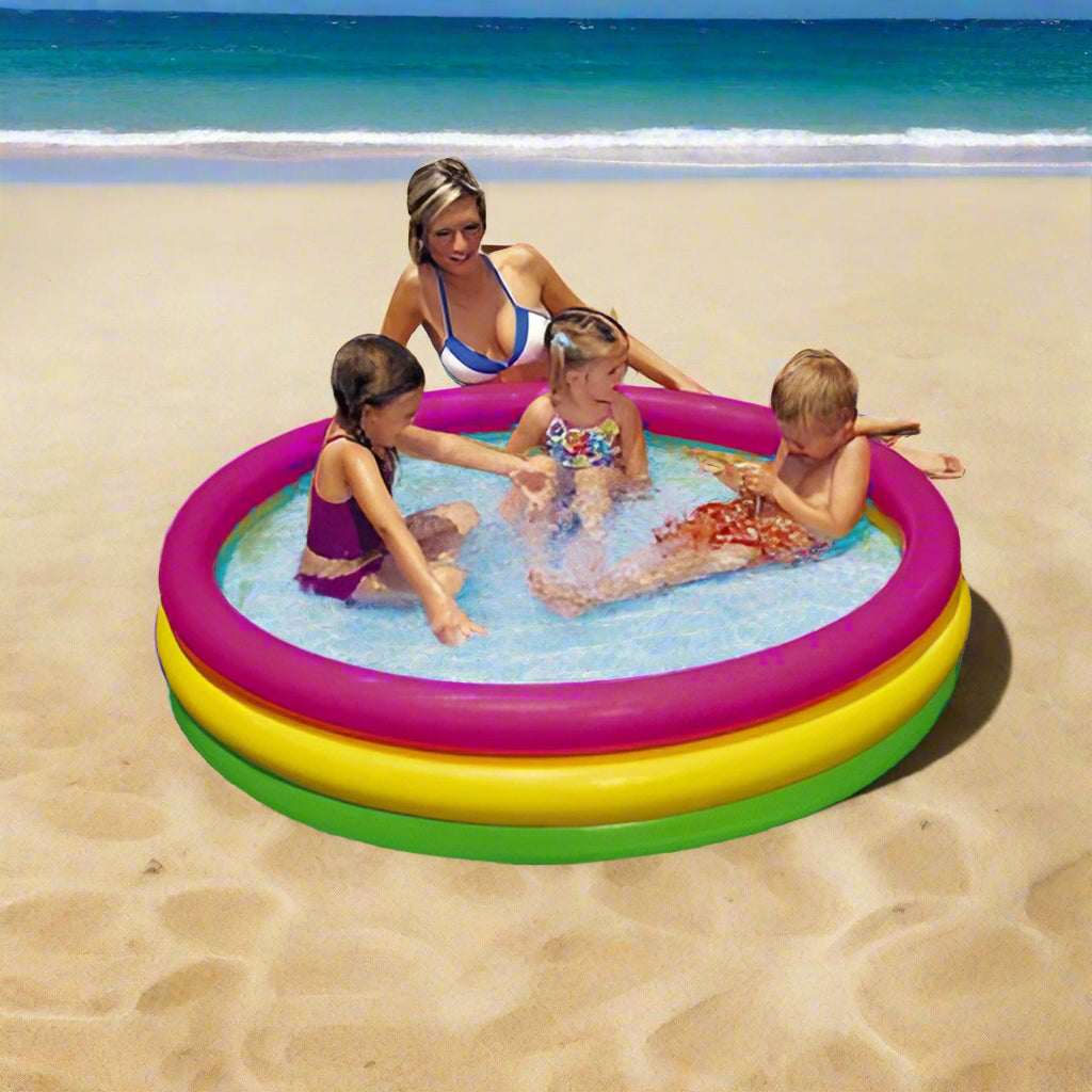 Inflatable pool Sunset Glow 86cm