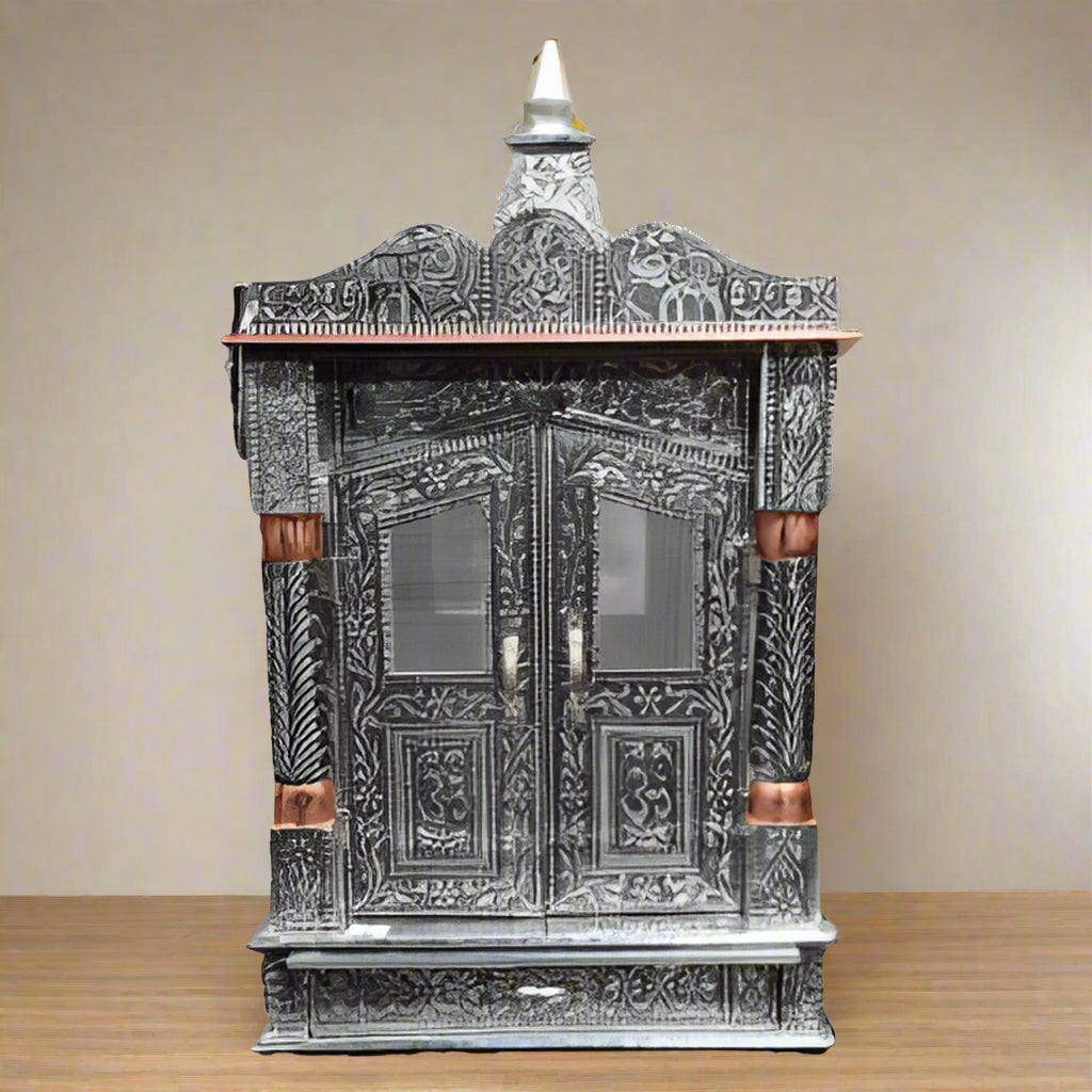 Pooja Mandir Oxidized 6/12