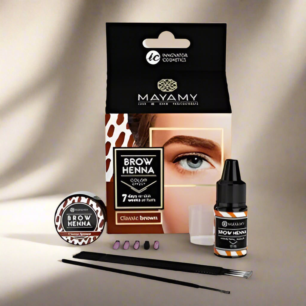 Brow Henna Home Kit - Classic Brown