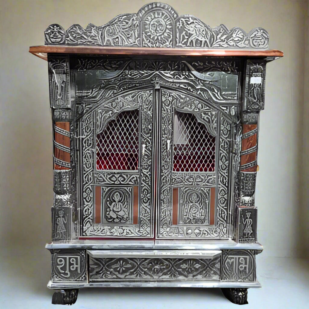 Pooja Mandir Oxidized 10/18