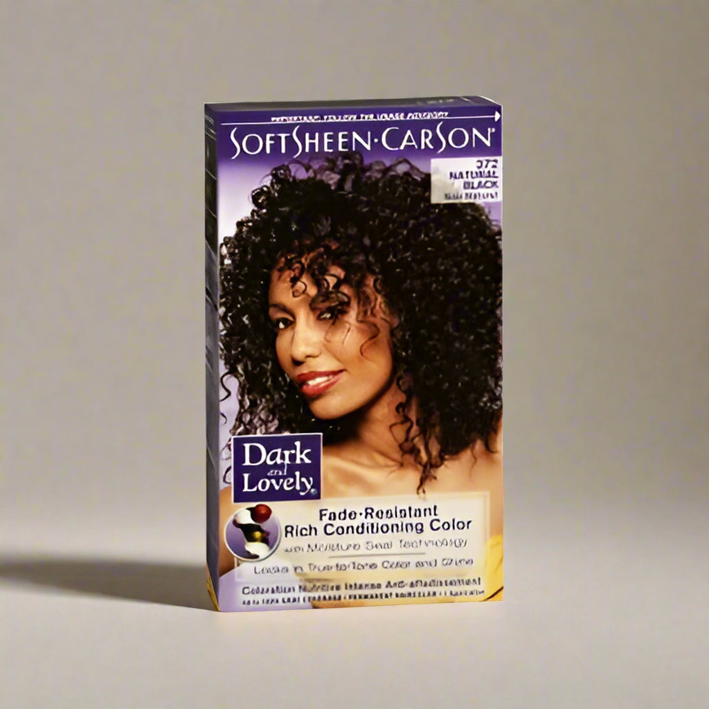 Dark and LovelyHair Color Natural Black