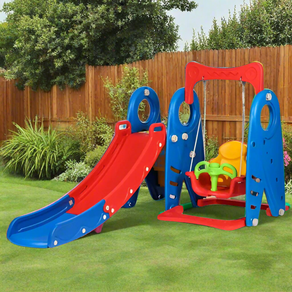 Slide Swing Set Type 2 -Outdoor and Indoor