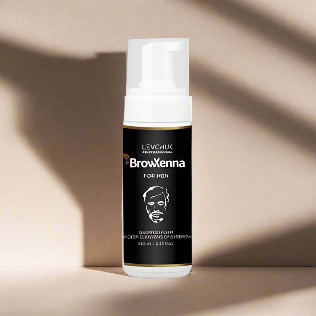 Shampoo-Foam for deep cleansing of eyebrows for Men 50ml