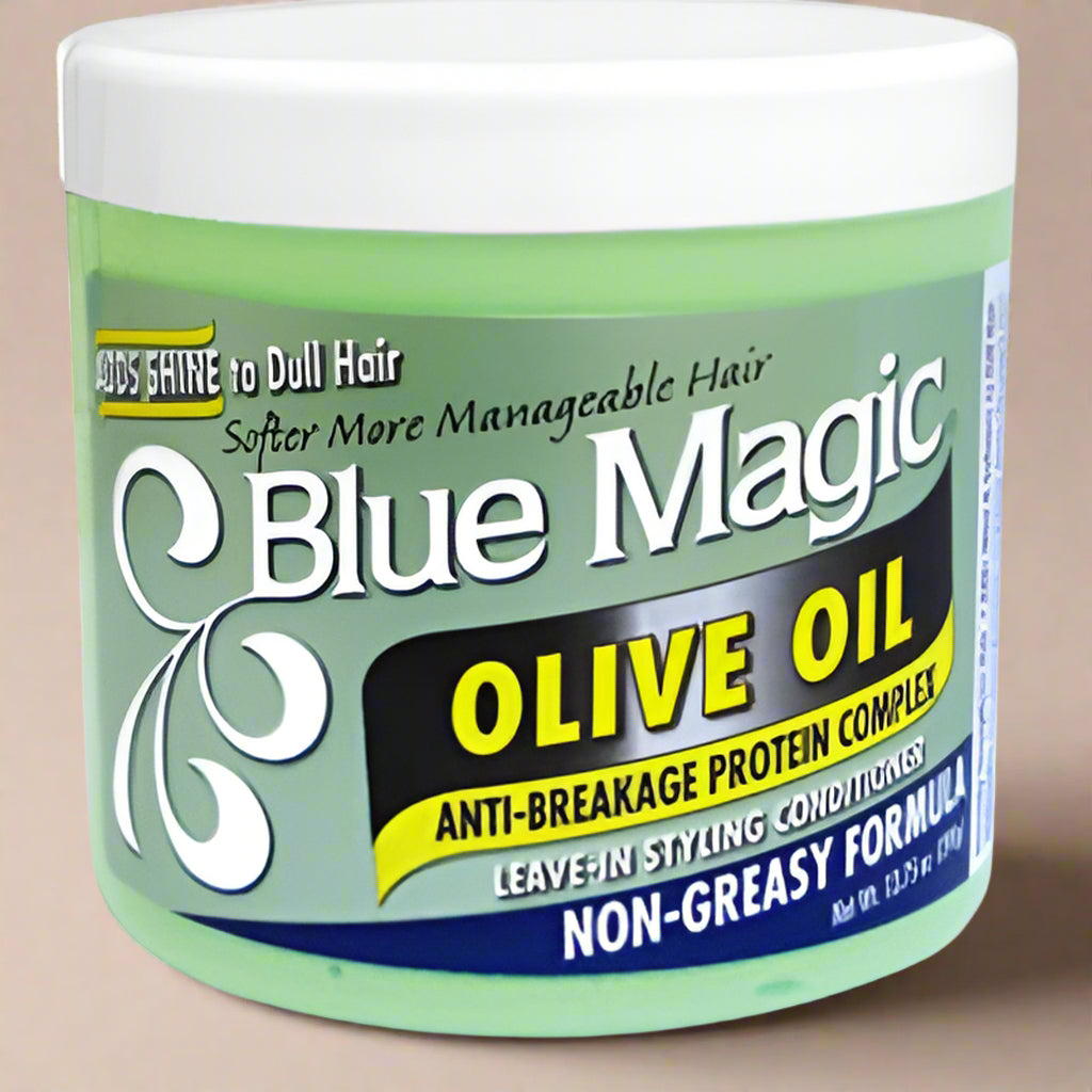 Blue Magic Olive Oil