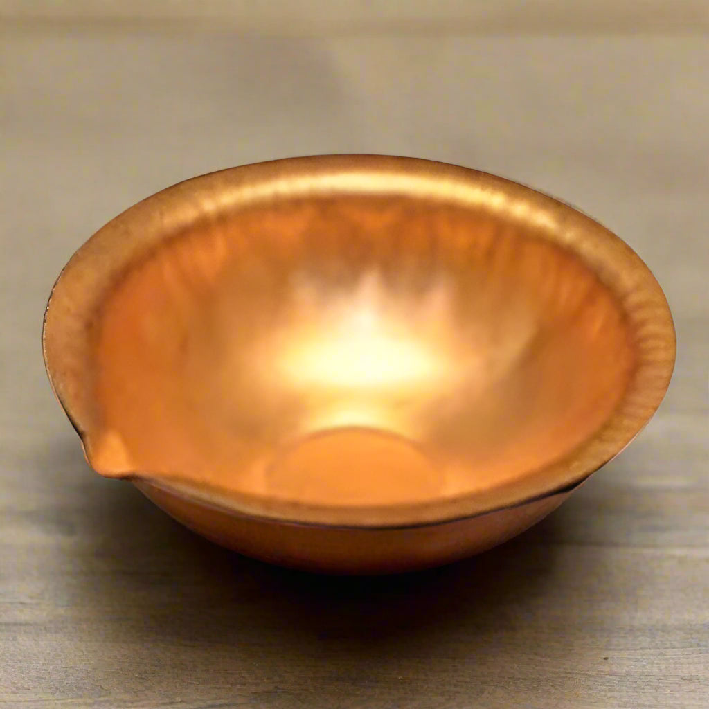 Copper Diya #3