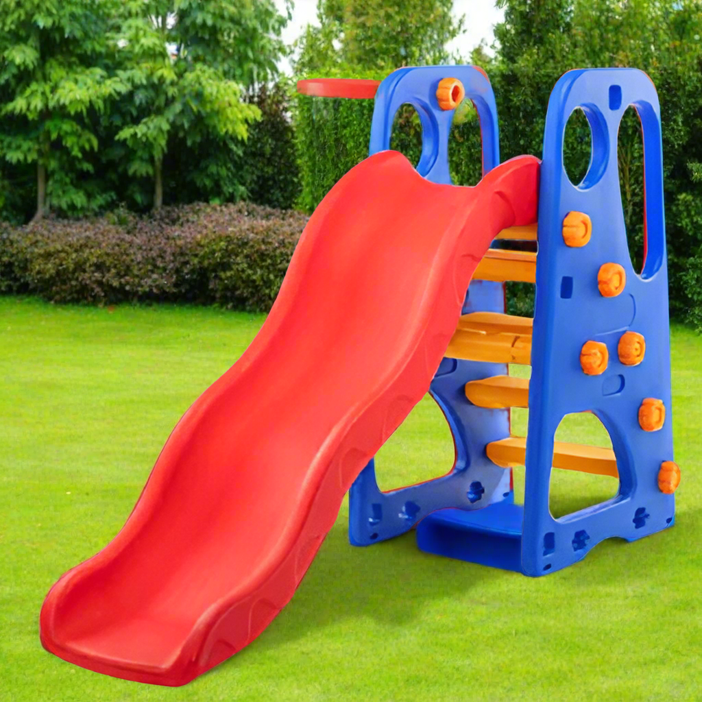 Slide and Basket Ball Set