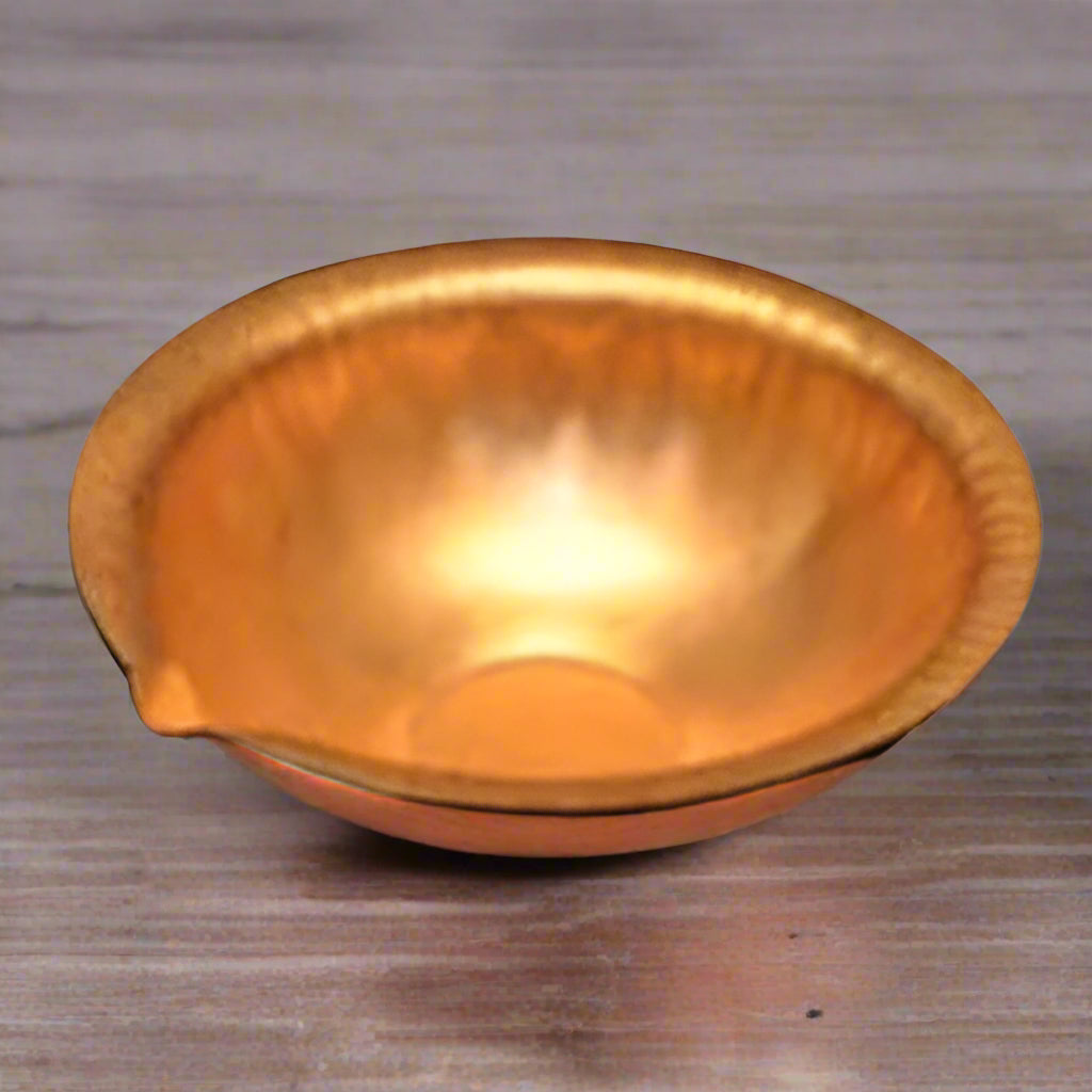 Copper Diya #4