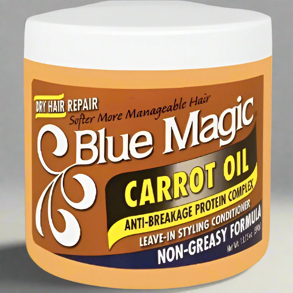 Blue Magic Carrot Oil