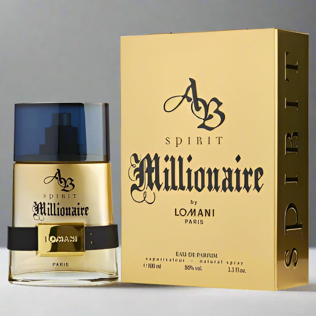 AB Spirit Millionaire By Lomani 100ml EDP
