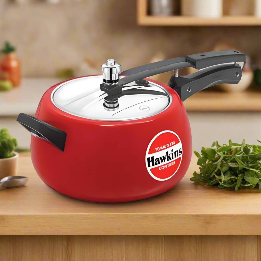 Hawkins Contura Ceramic Coated Tomato Red 5 Litre CTR50