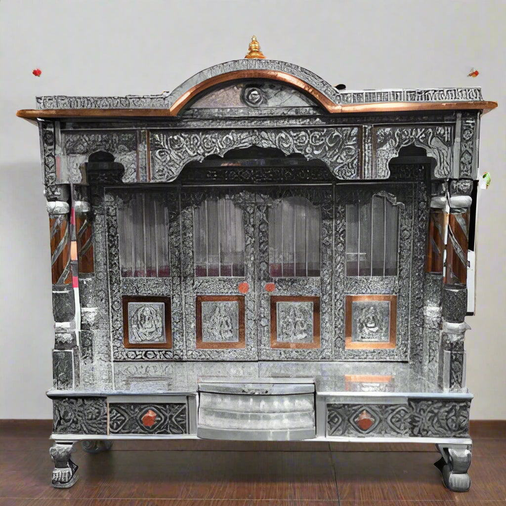 Pooja Mandir Oxidized 18/36