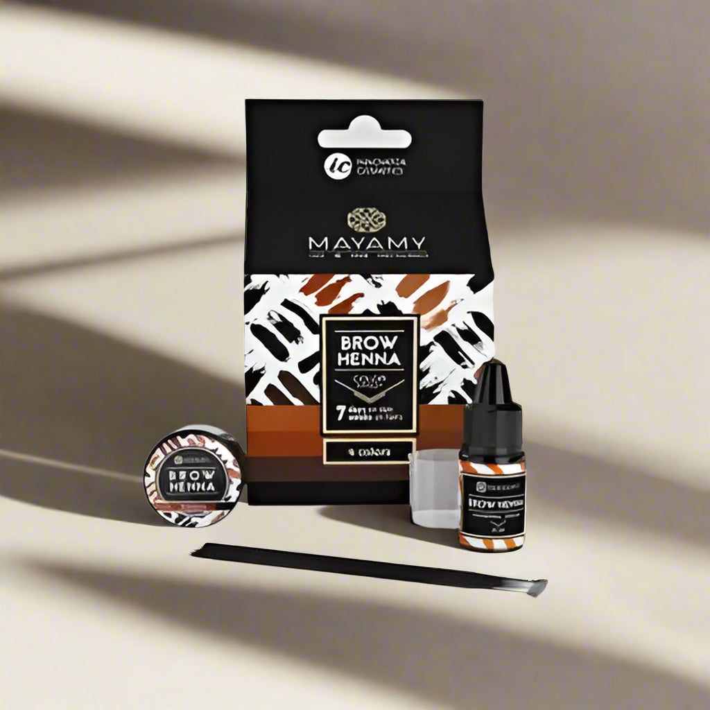 Brow Henna Home Kit - 4 COLORS