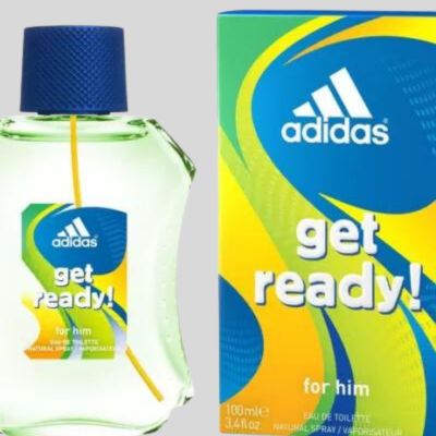 Adidas Get Ready 100ml