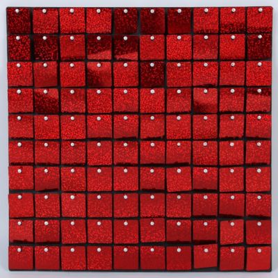 Wall panel type 5 - Red