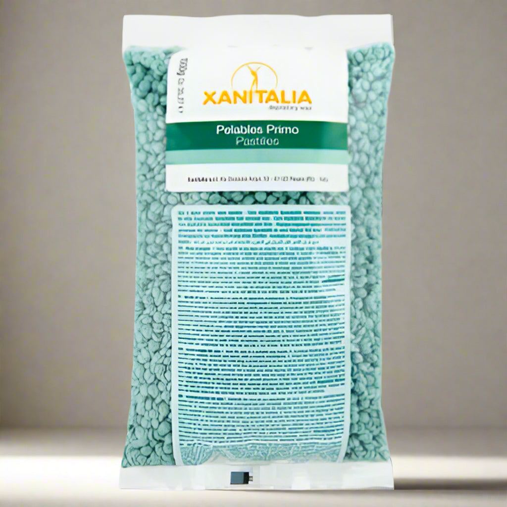 Xanitalia Wax beads Pelable Primo - Aloe Vera 1KG